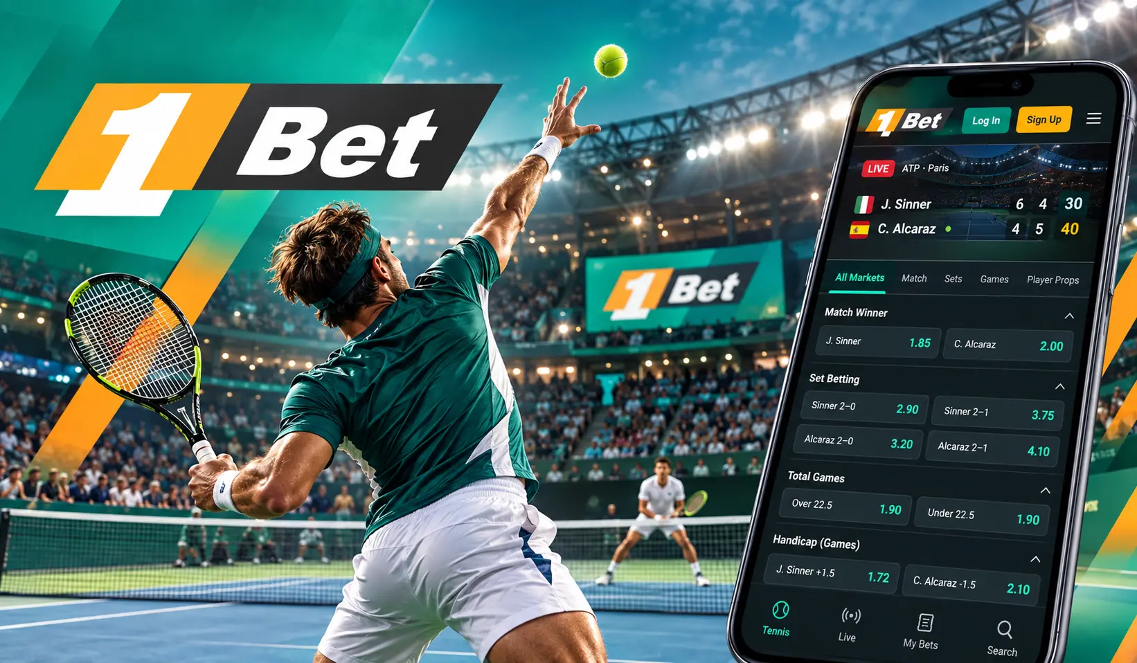 1Bet Wettanbieter ohne deutsche Lizenz